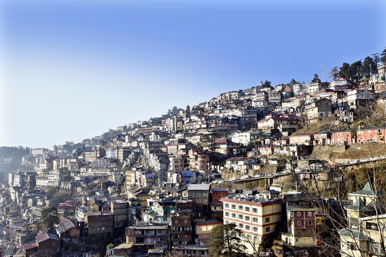 Oyo 8917 Hotel Crystal Palace Shimla Dış mekan fotoğraf