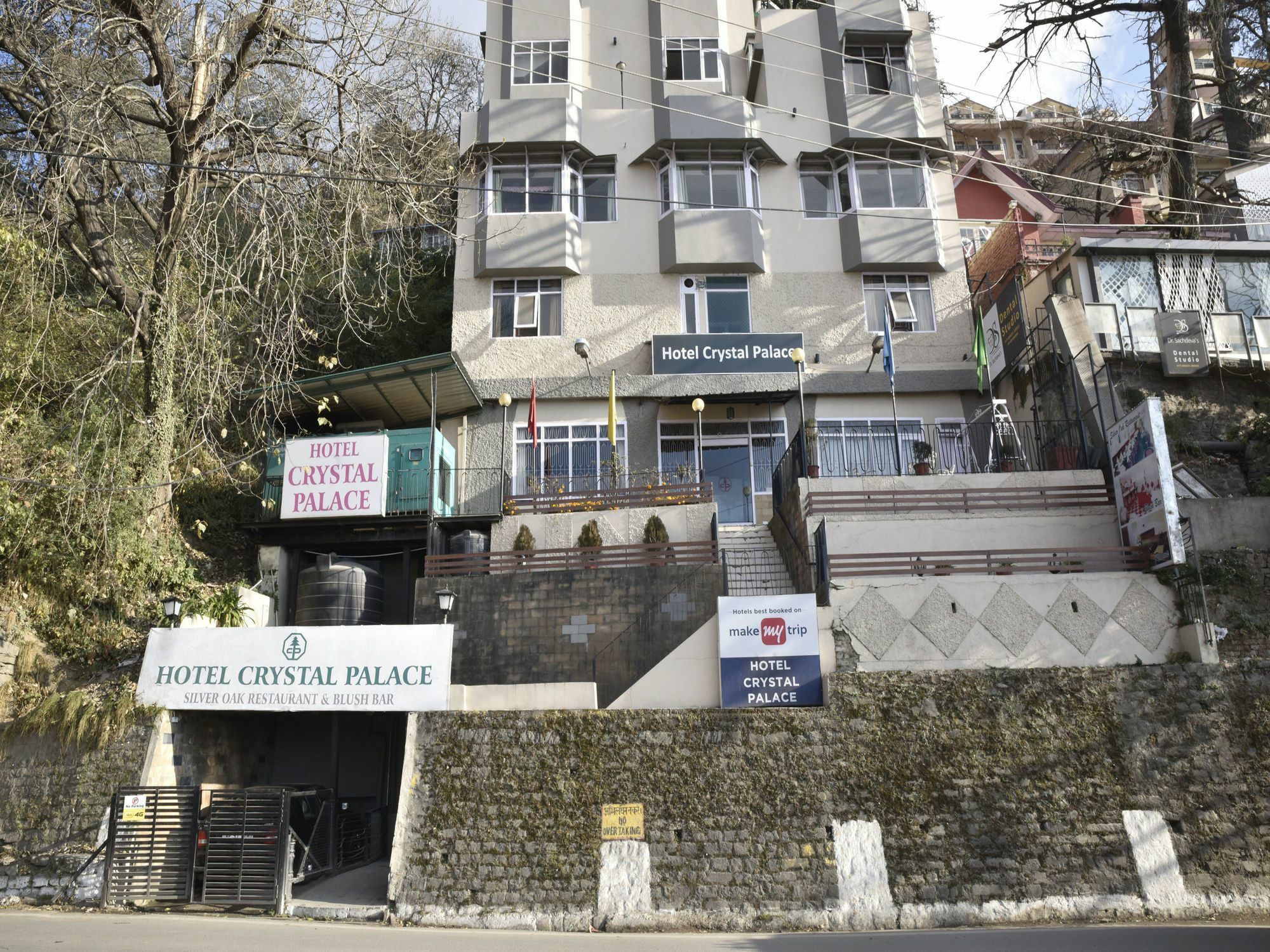 Oyo 8917 Hotel Crystal Palace Shimla Dış mekan fotoğraf